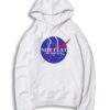 Earth Not Flat We Checked Nasa Logo Inspired Hoodie