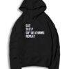 Eat Sleep Chase Storms Repeat Tornado Hoodie