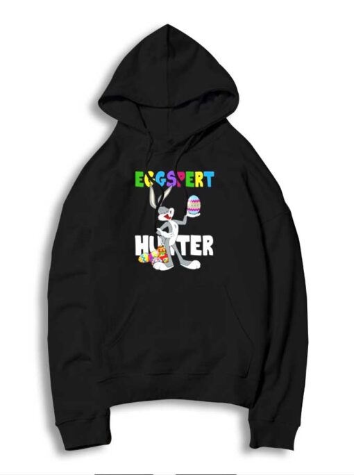 Eggspert Easter Eggs Hunter Bugs Bunny Hoodie