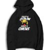 Elect A Clown Expect A Circus Of Orange Hair Clown Hoodie