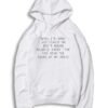 Eminem When I'm Gone Just Carry On Hoodie