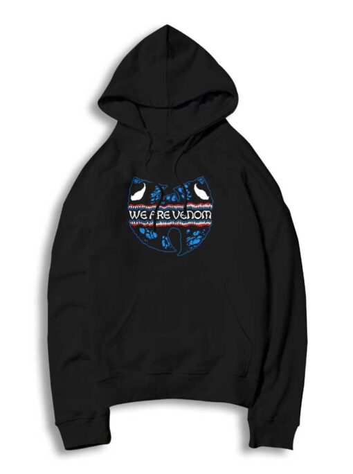 Enter The Symbiote We Are Venom Wutang Logo Hoodie