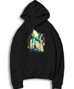 Ex-Soldier With Greatsword Cloud Strife Hoodie