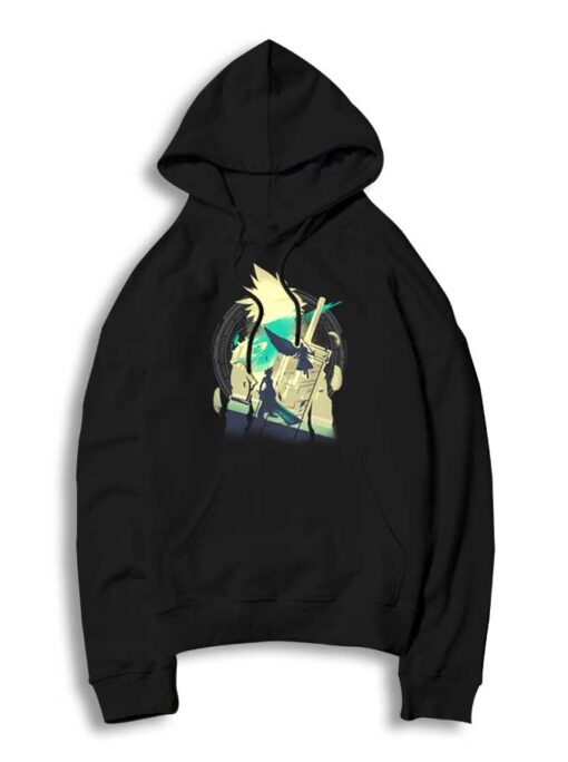 Ex-Soldier With Greatsword Cloud Strife Hoodie