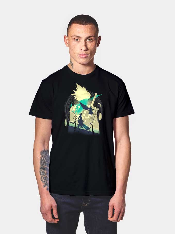 Get Order Ex-Soldier With Greatsword Cloud Strife T Shirt - Shirt On Sale
