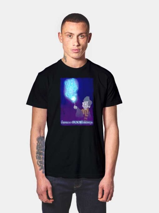 Expecto Poohtronum Patronus Pooh Harry Potter T Shirt