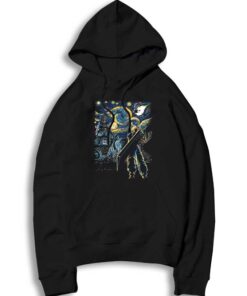 Final Fantasy 7 Mako Reactor Starry Night Hoodie