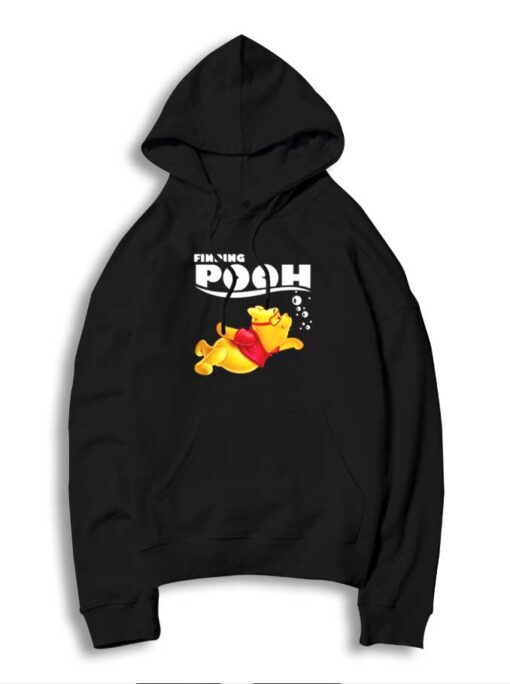 Finding Nemo And Winnie Finding Pooh Hoodie