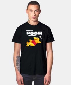 Finding Nemo And Winnie Finding Pooh T Shirt