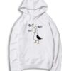 Finding Nemo Seagull Says Mine Mine Mine Hoodie