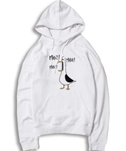 Finding Nemo Seagull Says Mine Mine Mine Hoodie