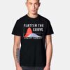 Flatten The Curve United In Our Isolation 2020 T Shirt