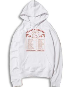 Fortune Cookie Lucky Fortune Logo Hoodie