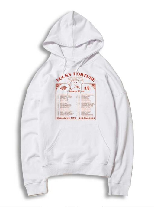 Fortune Cookie Lucky Fortune Logo Hoodie