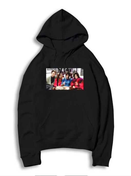 Friends TV Show Sofa Too Cool Photo Hoodie