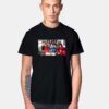 Friends TV Show Sofa Too Cool Photo T Shirt