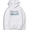 Friends The Television Series Skyline Logo Hoodie