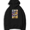 Friendship And Courage Saint Digimon Hoodie