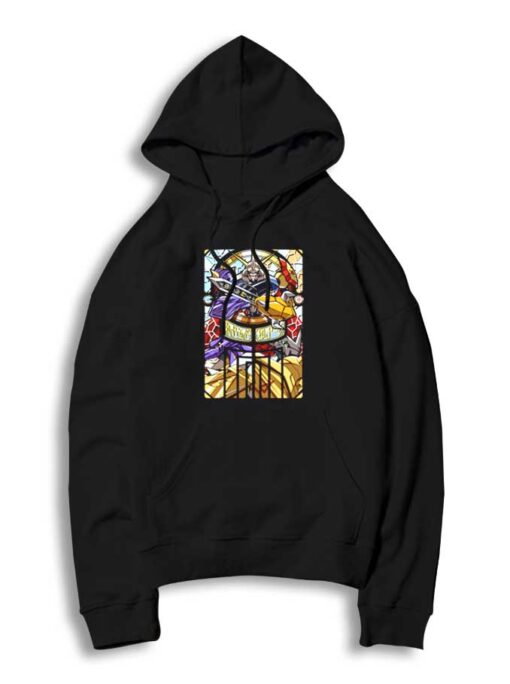 Friendship And Courage Saint Digimon Hoodie