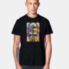 Friendship And Courage Saint Digimon T Shirt