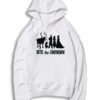 Frozen Crew Into The Unknown Silhouette Hoodie