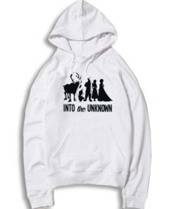 Frozen Crew Into The Unknown Silhouette Hoodie