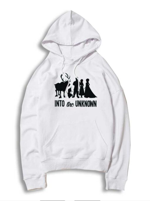 Frozen Crew Into The Unknown Silhouette Hoodie