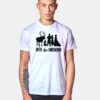 Frozen Crew Into The Unknown Silhouette T Shirt