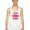 Fuck Corona Virus Danger Quote 2020 Tank Top