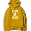 Fuck The Coronavirus Middle Finger Mask Hoodie