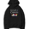 Game Of Cones Logo Ice Creams Parody Hoodie