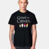 Game Of Cones Logo Ice Creams Parody T Shirt