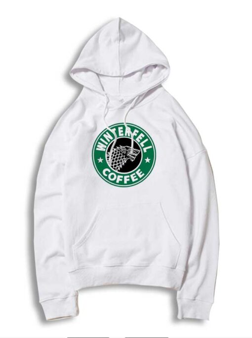 Game Of Thrones Starbucks Winterfell Coffee Hoodie