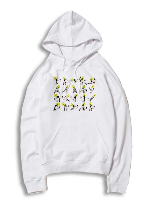 Goofy Expressions Disney Micke Mouse Club House Hoodie