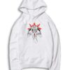 Graffiti Warrior Of Courage Legendary Digimon Hoodie