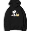 Happy Easter Beagle And Bunny Snoopy Hoodie