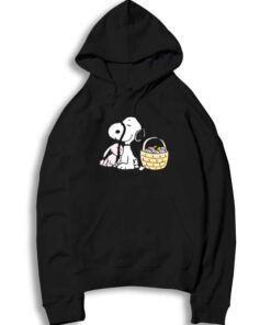 Happy Easter Beagle And Bunny Snoopy Hoodie