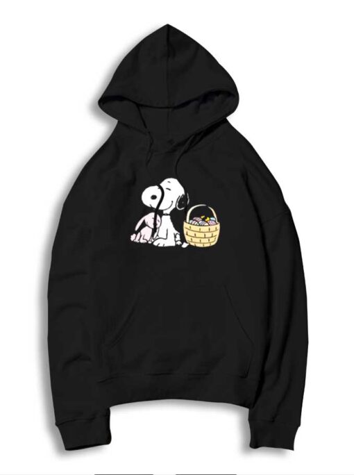 Happy Easter Beagle And Bunny Snoopy Hoodie