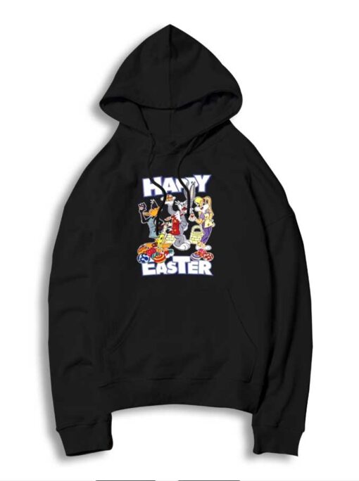 Happy Easter Looney Tunes Cartoons Hoodie