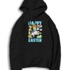 Happy Easter Rainbow Unicorn Easter Eggs Hoodie