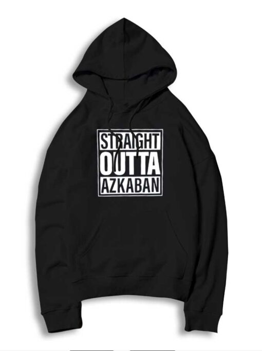 Harry Potter Prisoner Straight Outta Azkaban Hoodie