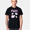 Heavy Metal Group Peppa Pig Logo T Shirt