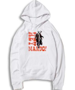 Hey Mando This Is The Way Clan Of Two Hoodie