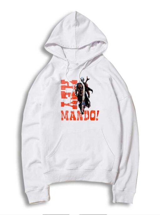 Hey Mando This Is The Way Clan Of Two Hoodie