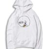 Hiding Frozen Snowman Olaf Says Samantha Hoodie