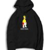 Homer Float Like A Elephan Sting Like A Rhinoceros Hoodie