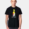 Homer Float Like A Elephan Sting Like A Rhinoceros T Shirt