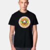 Homer Simpson Krusty Clown Joker Logo T Shirt