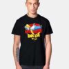 Homer Simpson Sleeping Inactive Wear T Shirt