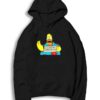 Homer Simpsons Give Me Ride Or Everybody Dies Hoodie